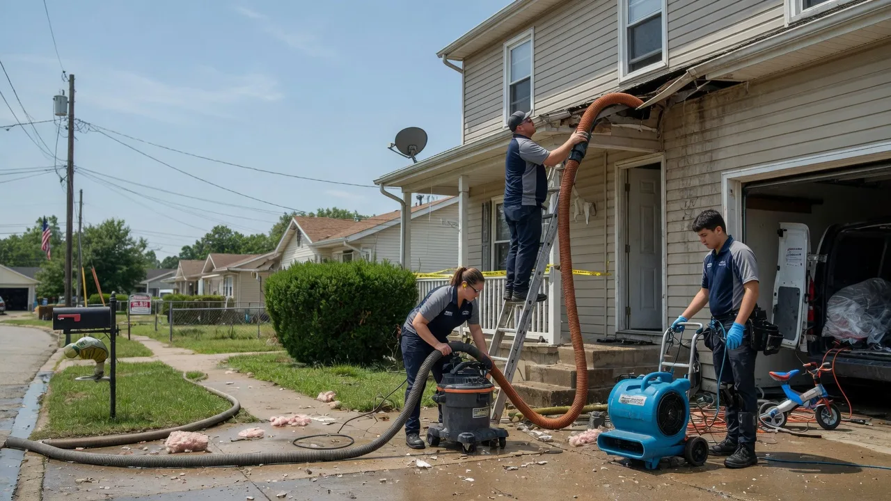 Water Damage Restoration in Whitesville, KY near me